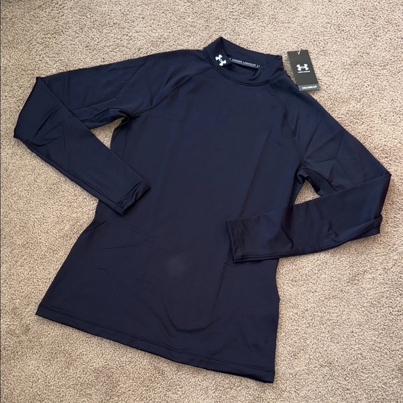 Under Armour Tops - UA mock neck cold gear